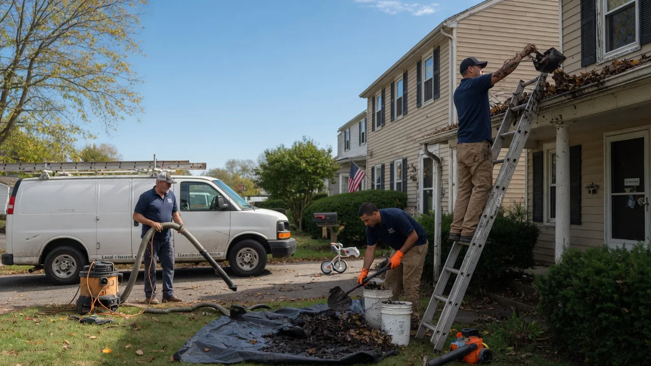 Gutter Installation in Fiskeville, RI near me